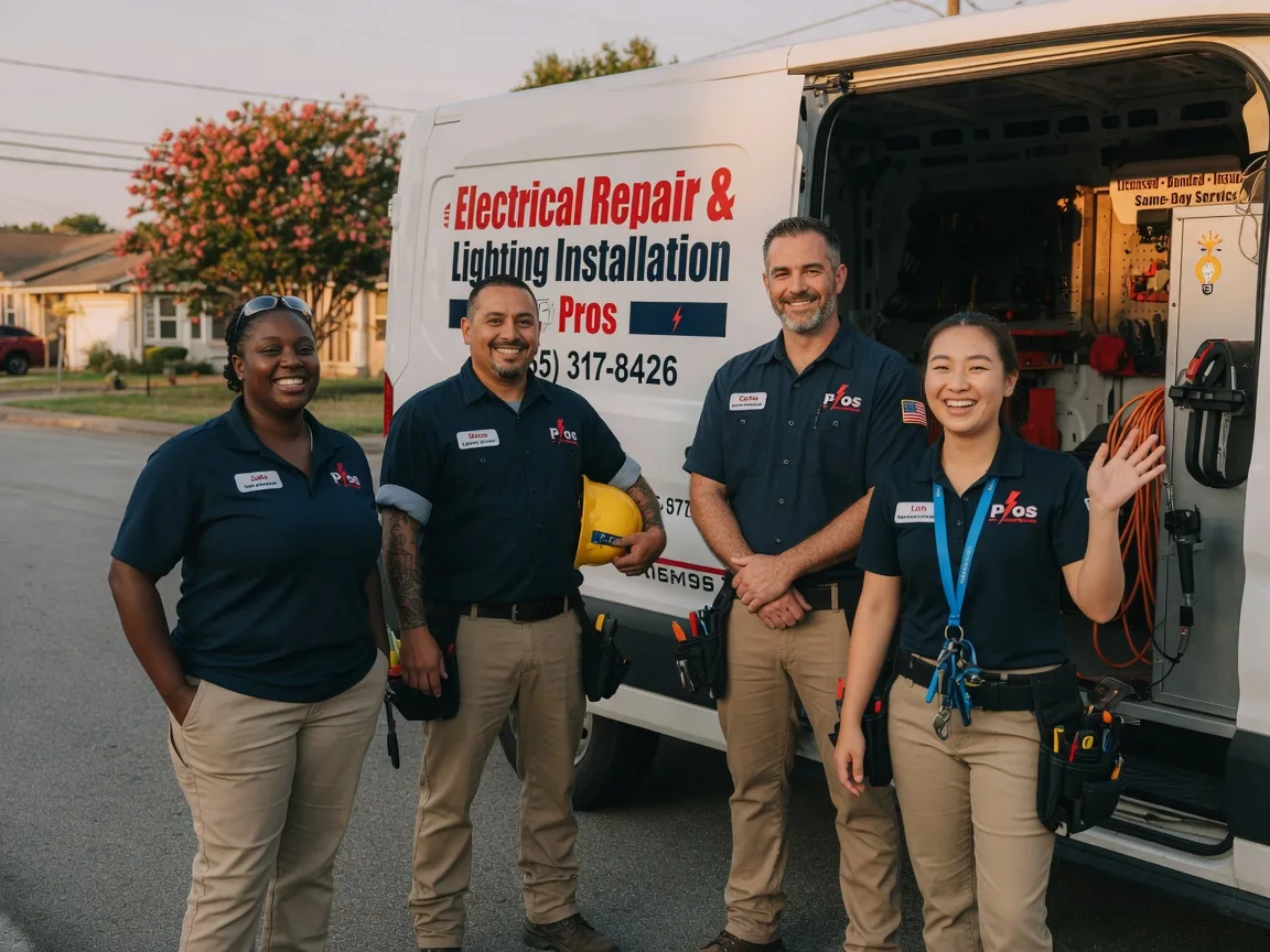 Licensed Electrician company in Lime Ridge, WI