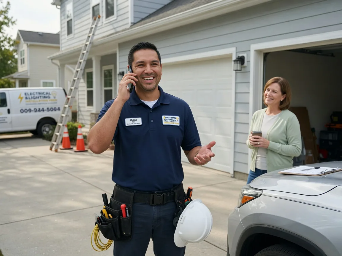 Licensed Electrician Lime Ridge, WI FAQs